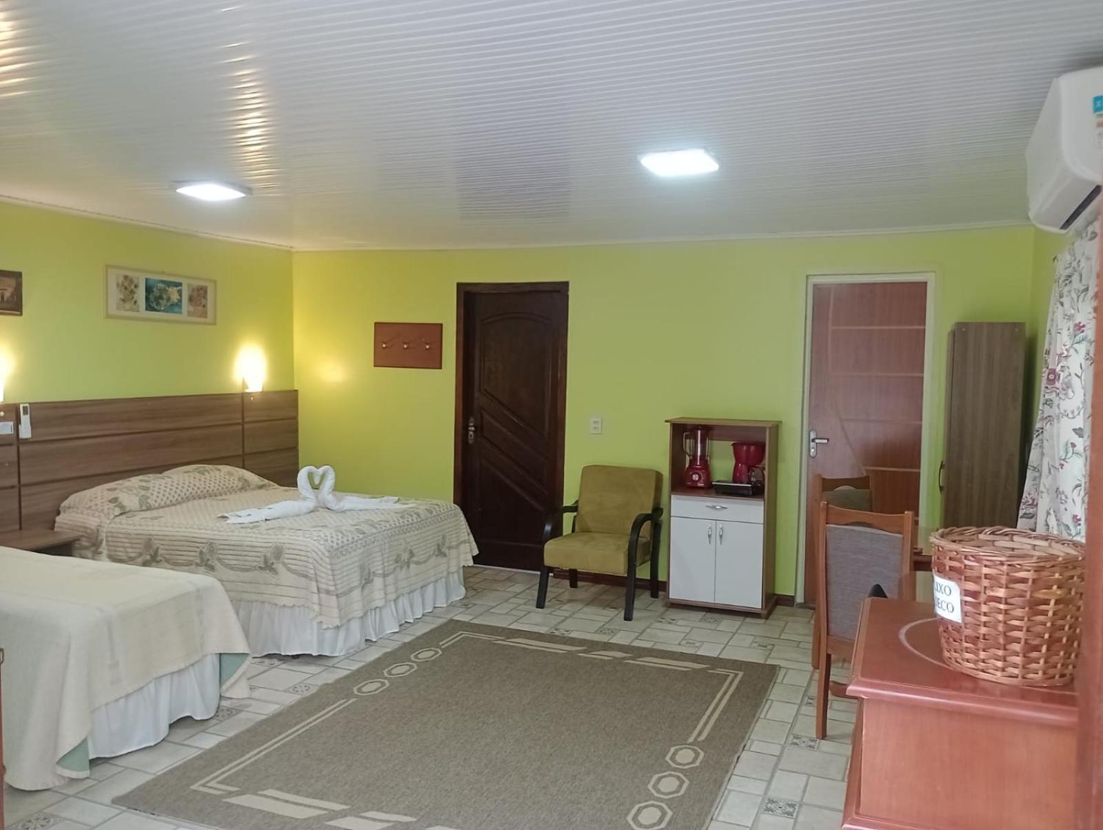 Ferienwohnung Refugio Familiar Canela Exterior foto